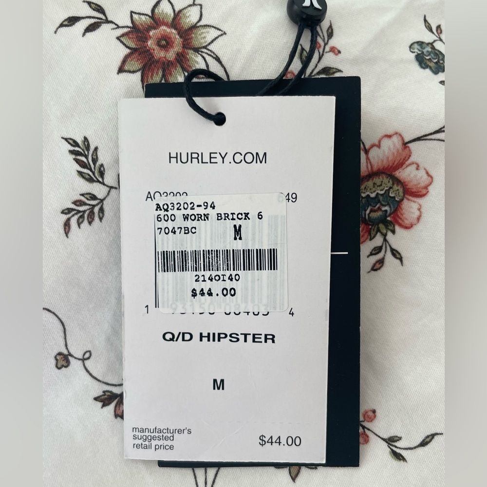 Hurley Cheeky Hipster Bikini Bottoms - Picture 3 of 5